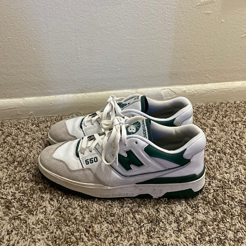 New Balance 550 White Green